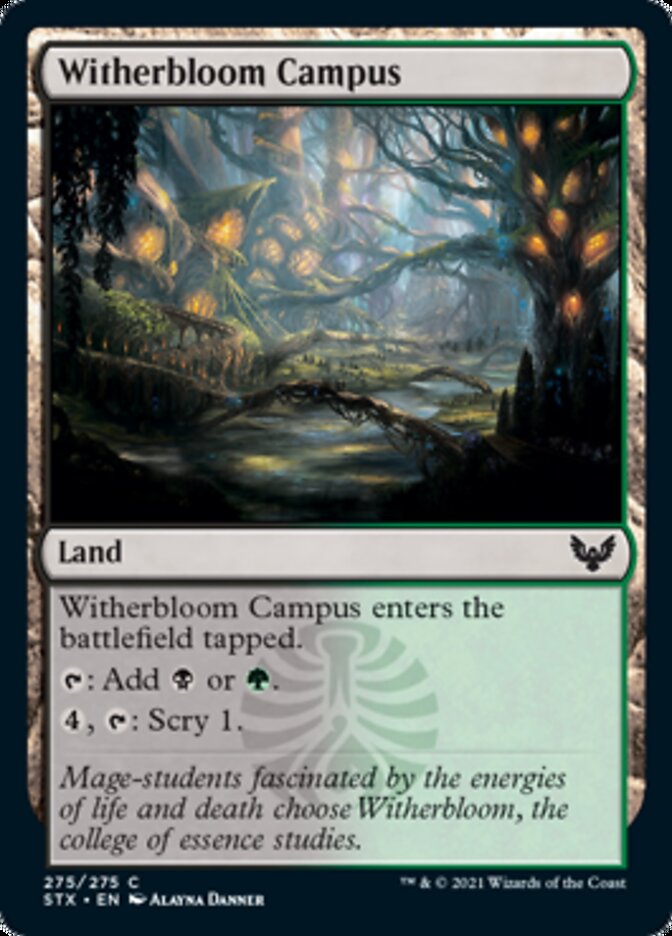 Witherbloom Campus - [Foil] Strixhaven: School of Mages (STX)
