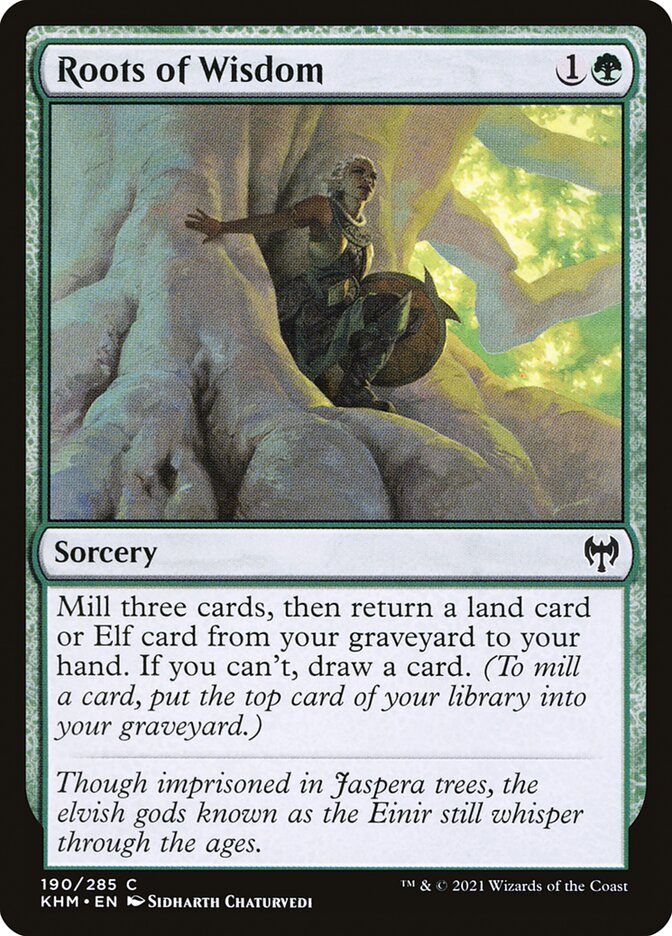 Roots of Wisdom - [Foil] Kaldheim (KHM)