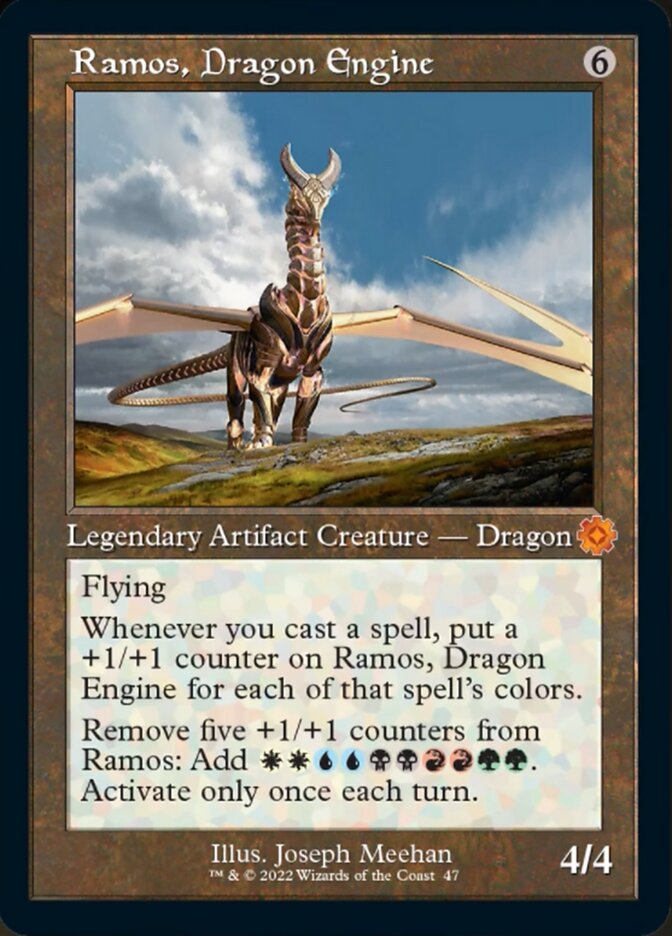 Ramos, Dragon Engine - The Brothers' War Retro Artifacts (BRR)