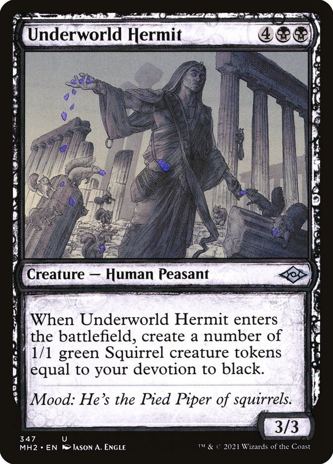 Underworld Hermit - [Foil, Showcase] Modern Horizons 2 (MH2)