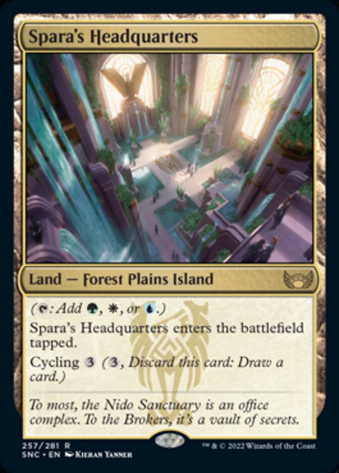 Spara's Headquarters - [Foil] Streets of New Capenna (SNC)