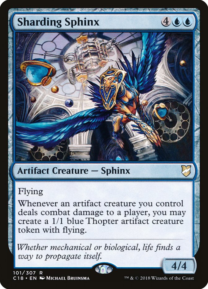 Sharding Sphinx - Commander 2018 (C18)