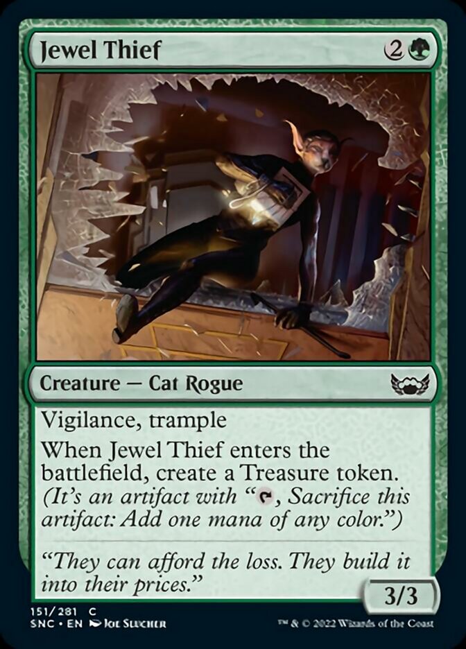 Jewel Thief - [Foil] Streets of New Capenna (SNC)