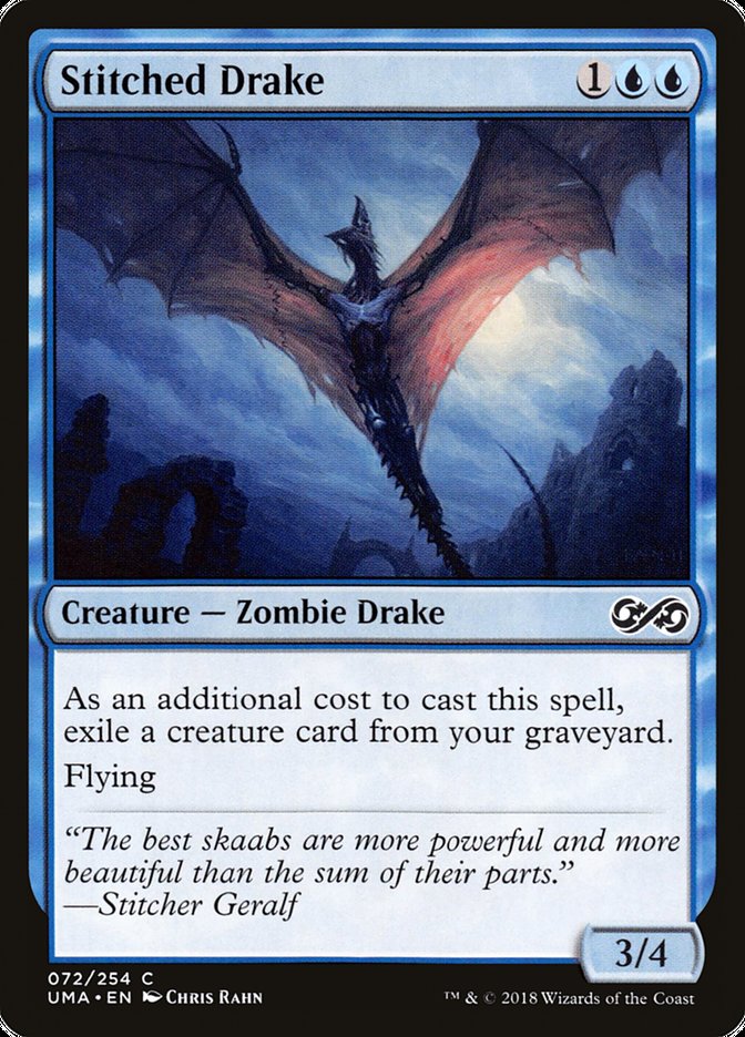 Stitched Drake - Ultimate Masters (UMA)