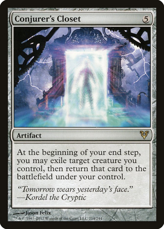 Conjurer's Closet - [Foil] Avacyn Restored (AVR)