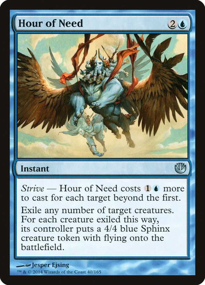 Hour of Need - [Foil] Journey into Nyx (JOU)