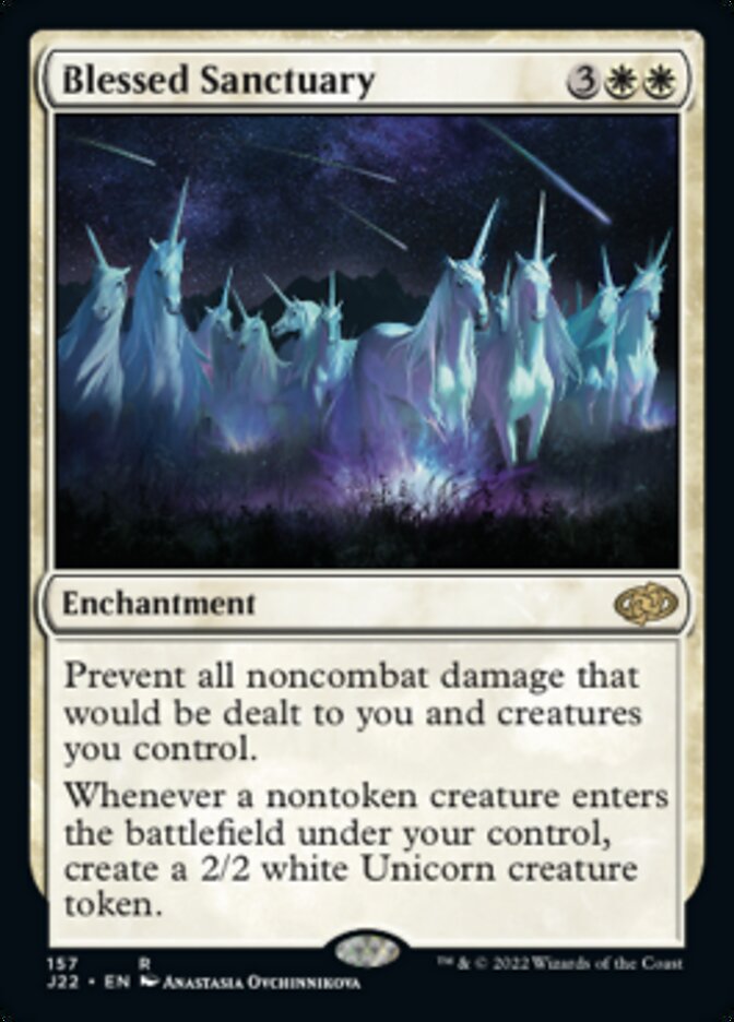 Blessed Sanctuary - Jumpstart 2022 (J22)