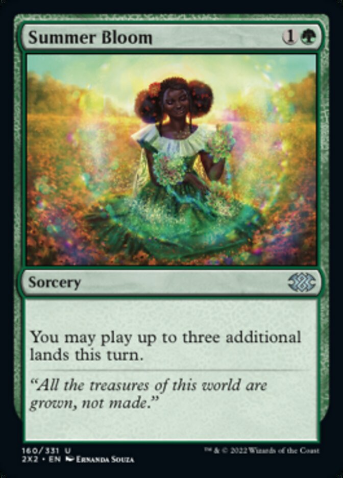 Summer Bloom - Double Masters 2022 (2X2)