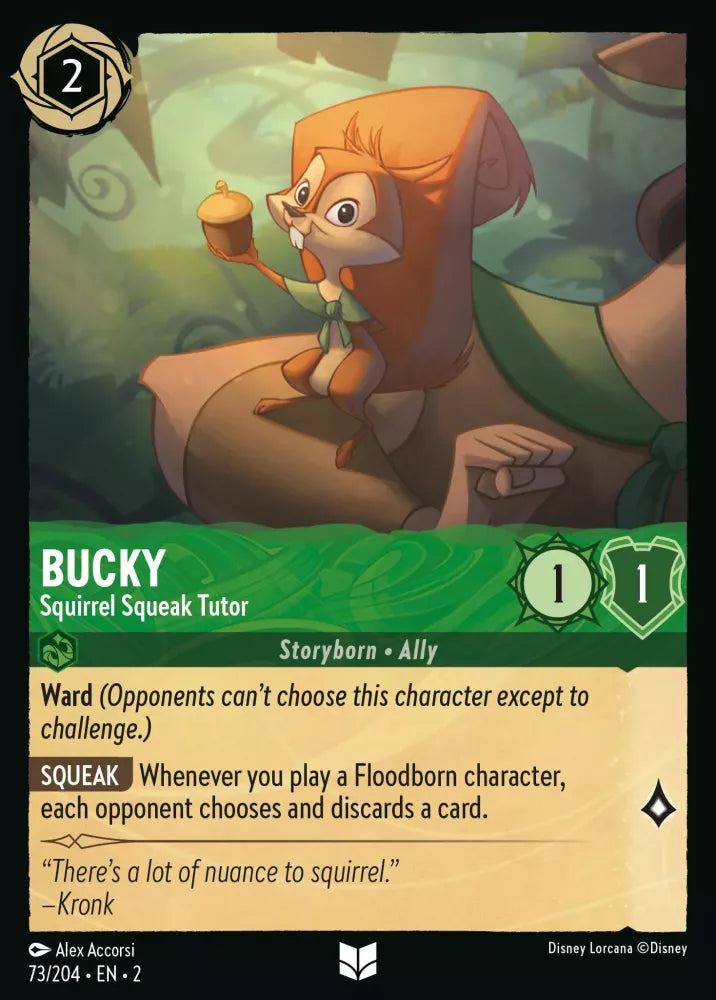 Bucky - Squirrel Squeak Tutor - Rise of the Floodborn (2)
