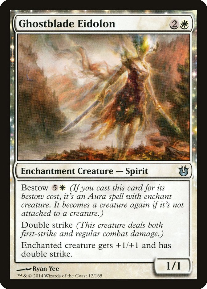 Ghostblade Eidolon - [Foil] Born of the Gods (BNG)
