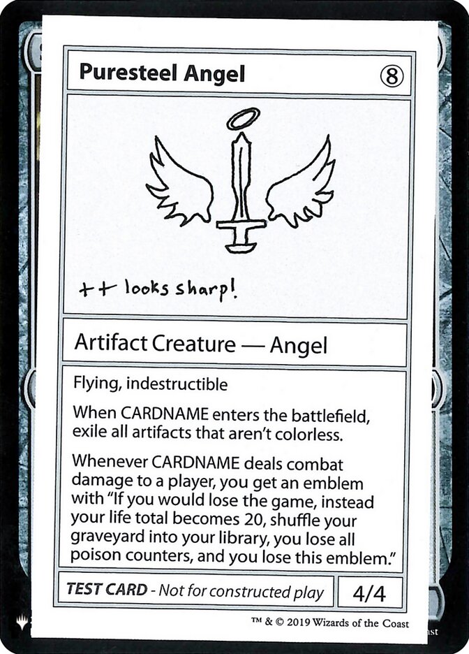 Puresteel Angel - The List (PLIST)