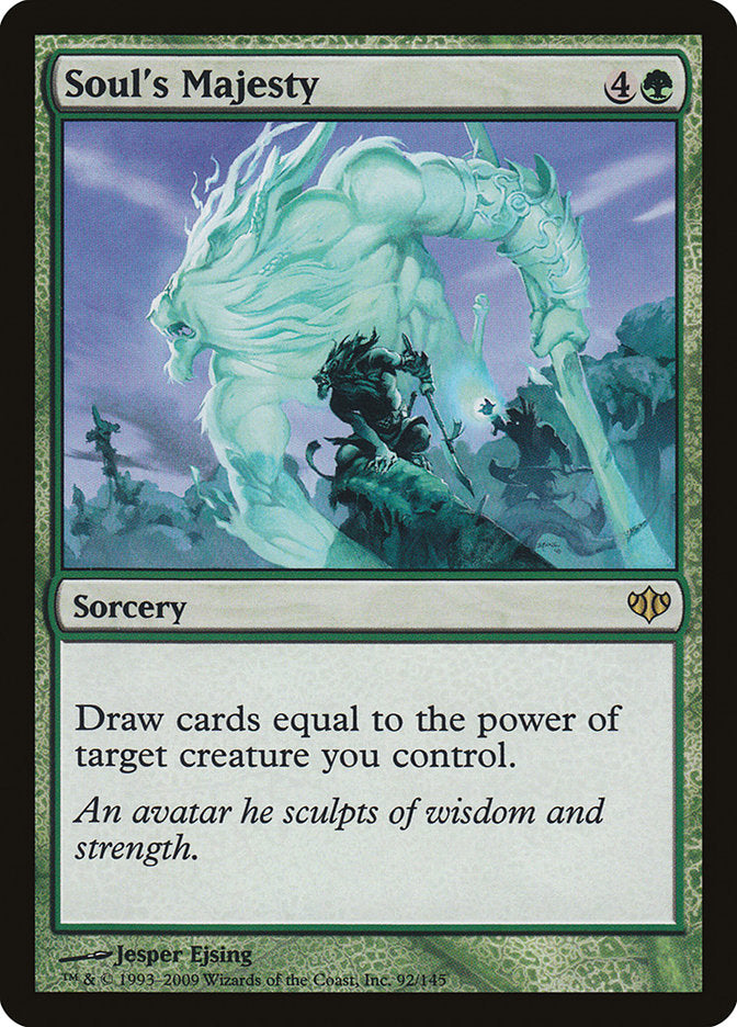 Soul's Majesty - [Foil] Conflux (CON)