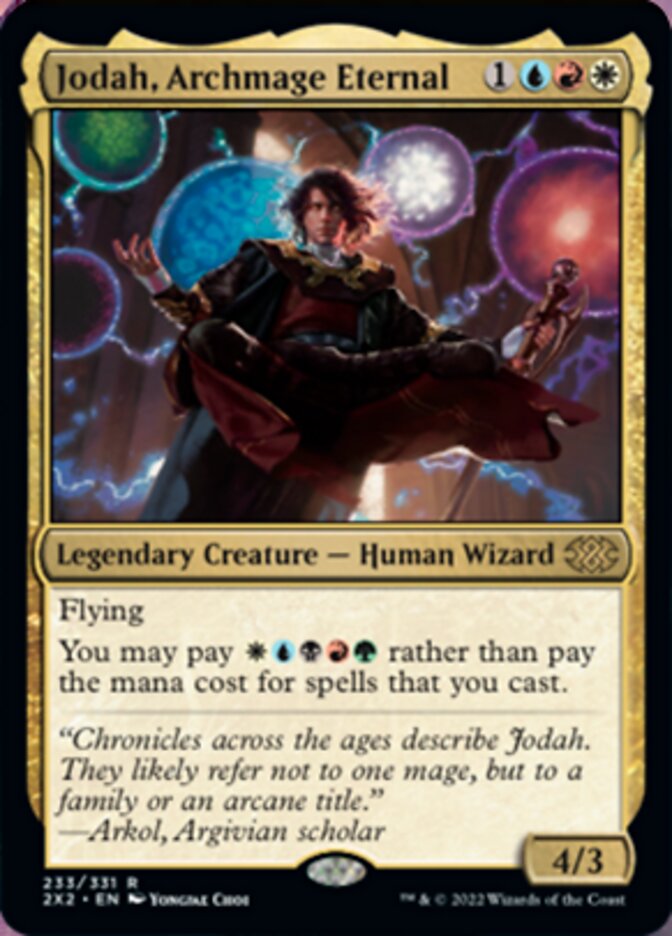 Jodah, Archmage Eternal - Double Masters 2022 (2X2)