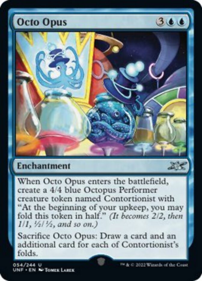 Octo Opus - [Foil] Unfinity (UNF)