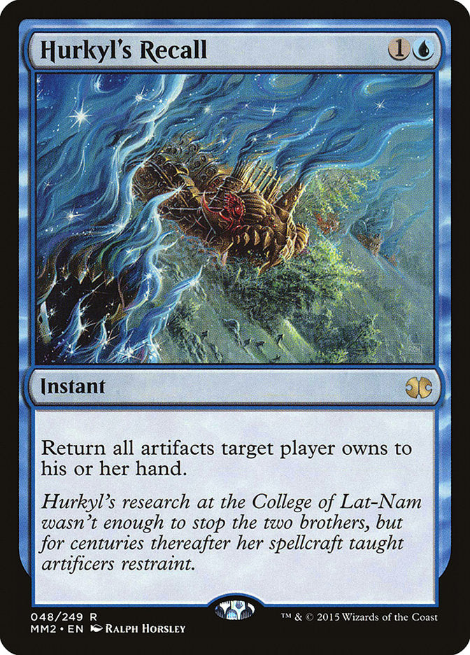 Hurkyl's Recall - Modern Masters 2015 (MM2)