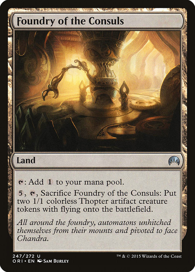 Foundry of the Consuls - [Foil] Magic Origins (ORI)