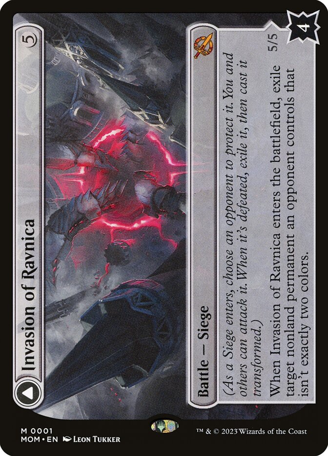 Invasion of Ravnica // Guildpact Paragon - [Foil] March of the Machine (MOM)