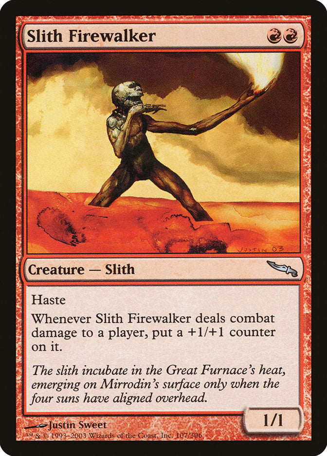 Slith Firewalker - [Foil] Mirrodin (MRD)