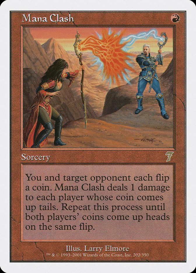 Mana Clash - [Foil] Seventh Edition (7ED)