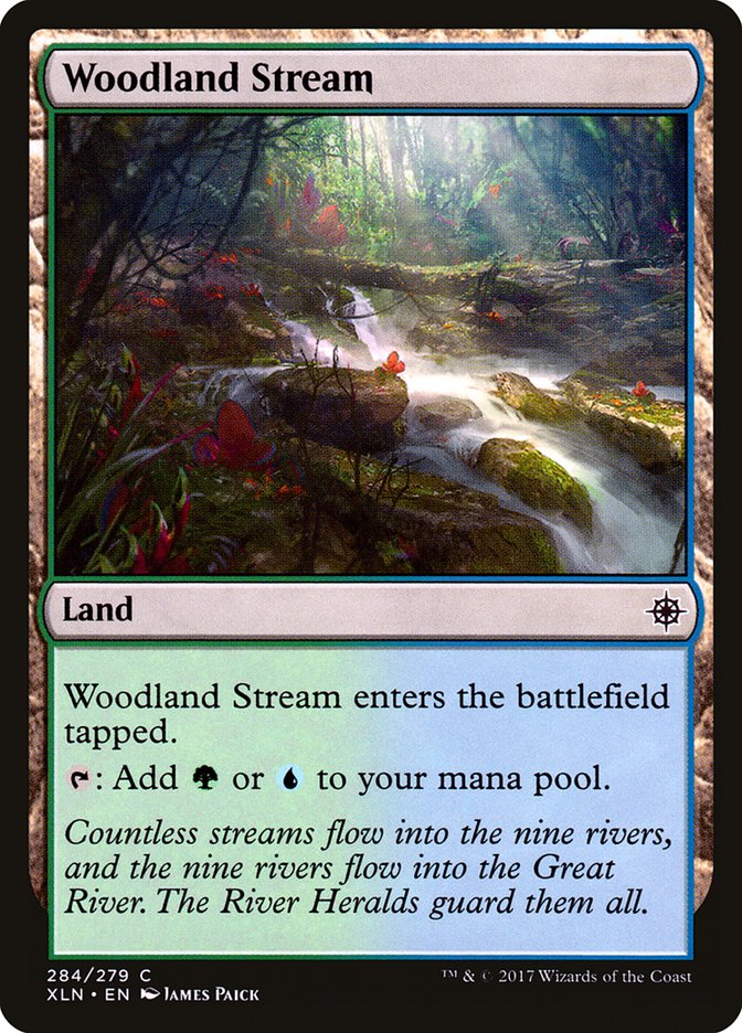 Woodland Stream - Ixalan (XLN)