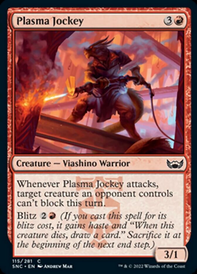 Plasma Jockey - [Foil] Streets of New Capenna (SNC)