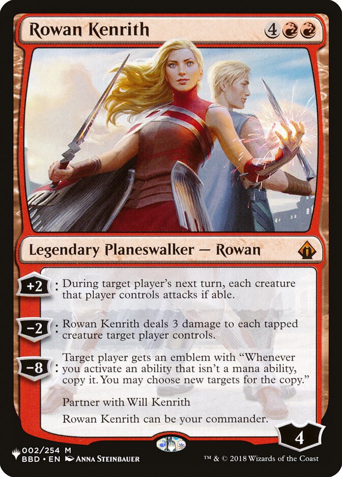 Rowan Kenrith - [Foil] The List (PLIST)