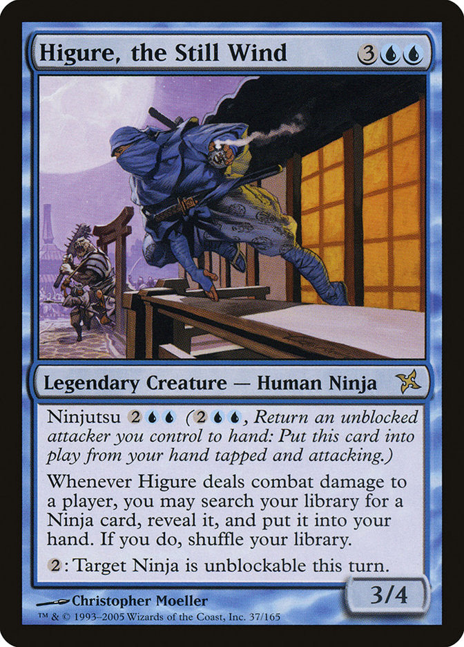 Higure, the Still Wind - [Foil] Betrayers of Kamigawa (BOK)