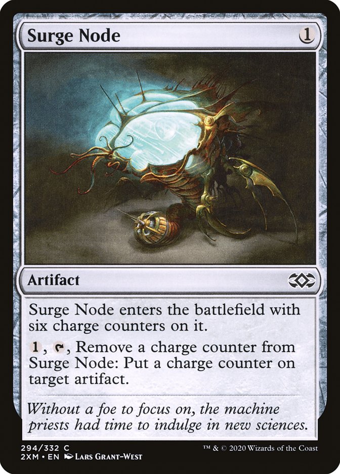 Surge Node - [Foil] Double Masters (2XM)