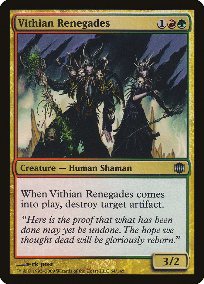 Vithian Renegades - Alara Reborn (ARB)