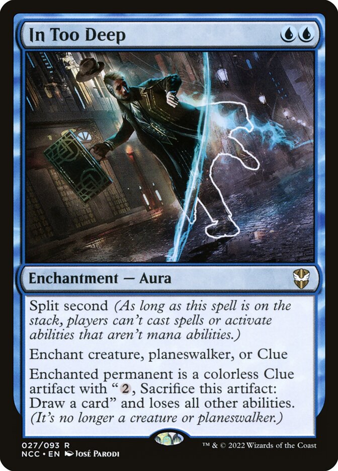 In Too Deep - [Foil] New Capenna Commander (NCC)