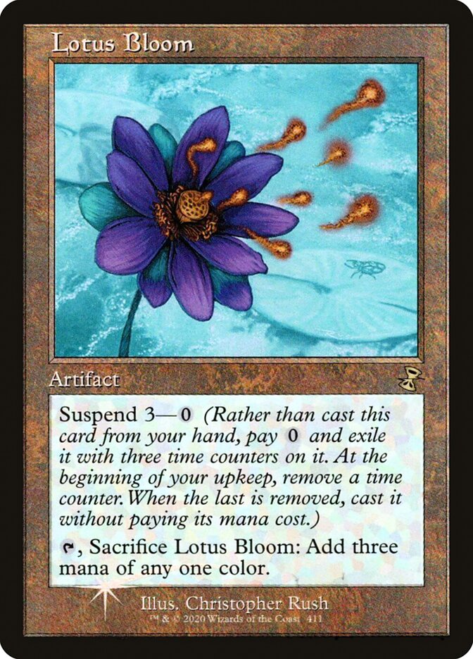 Lotus Bloom - [Foil, Retro Frame] Time Spiral Remastered (TSR)