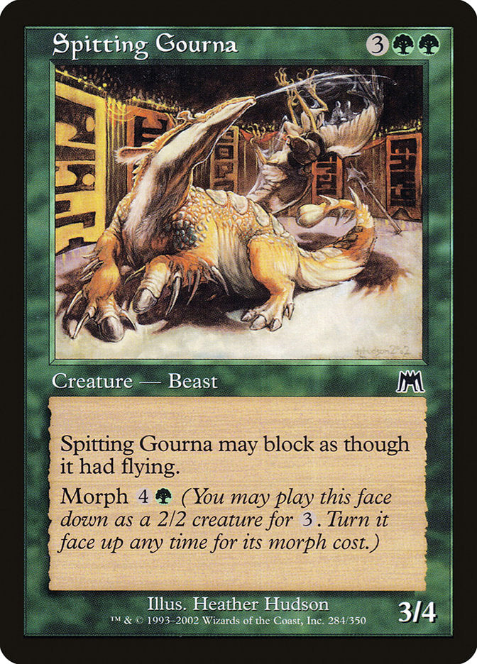 Spitting Gourna - [Foil, Retro Frame] Onslaught (ONS)