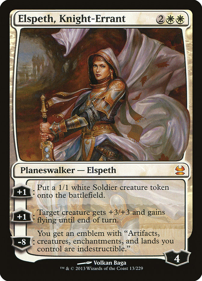 Elspeth, Knight-Errant - Modern Masters (MMA)