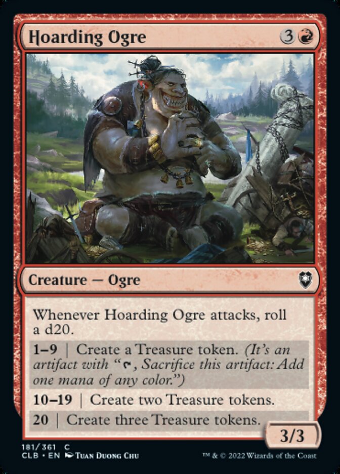 Hoarding Ogre - Commander Legends: Battle for Baldur's Gate (CLB)