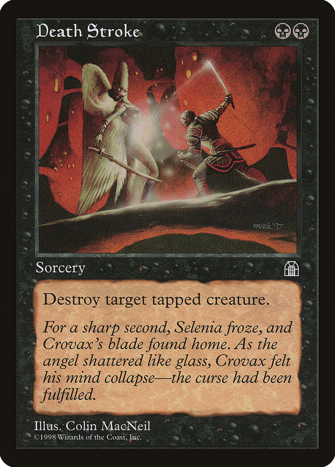 Death Stroke - Stronghold (STH)