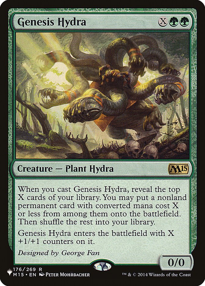 Genesis Hydra - The List (PLIST)