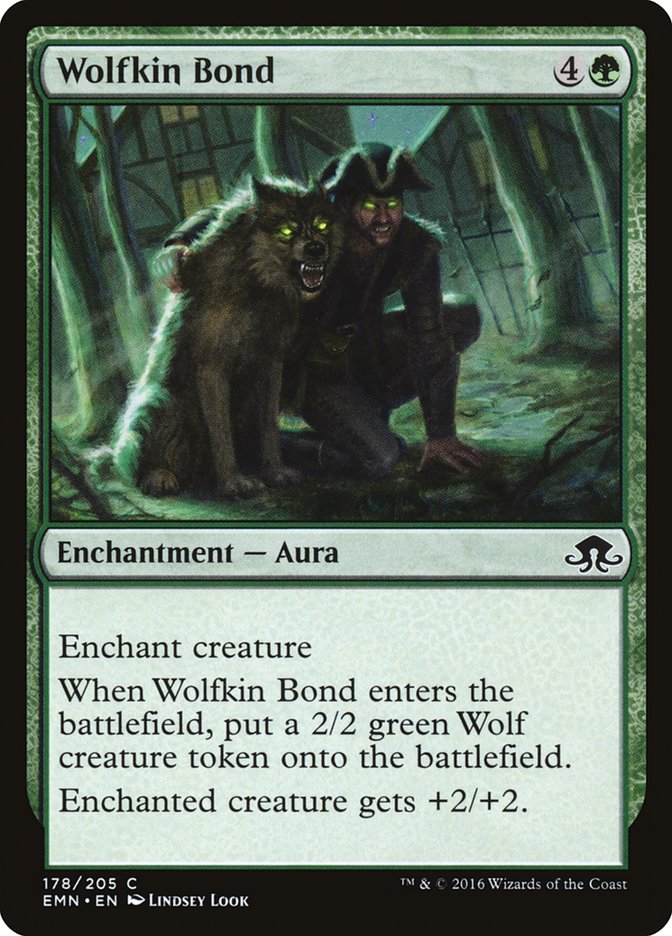 Wolfkin Bond - [Foil] Eldritch Moon (EMN)