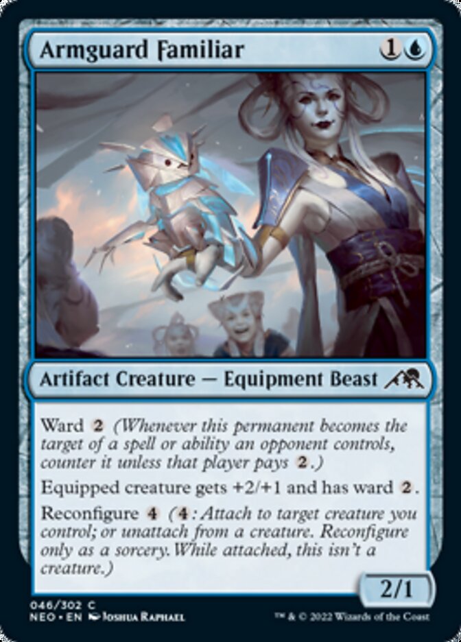 Armguard Familiar - [Foil] Kamigawa: Neon Dynasty (NEO)