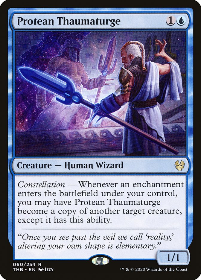 Protean Thaumaturge - [Foil] Theros Beyond Death (THB)