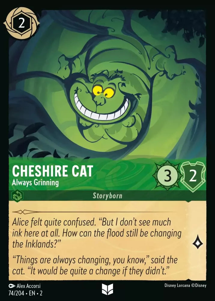Cheshire Cat - Always Grinning - [Foil] Rise of the Floodborn (2)