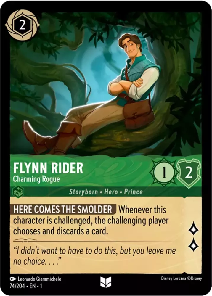 Flynn Rider - Charming Rogue - [Foil] The First Chapter (1)