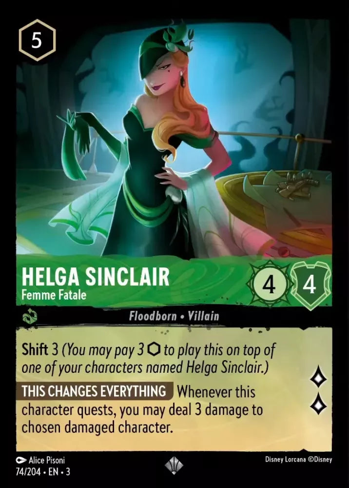 Helga Sinclair - Femme Fatale - [Foil] Into the Inklands (3)