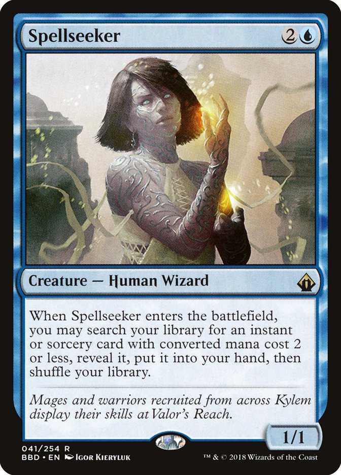 Spellseeker - [Foil] Battlebond (BBD)