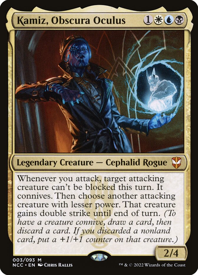 Kamiz, Obscura Oculus - New Capenna Commander (NCC)