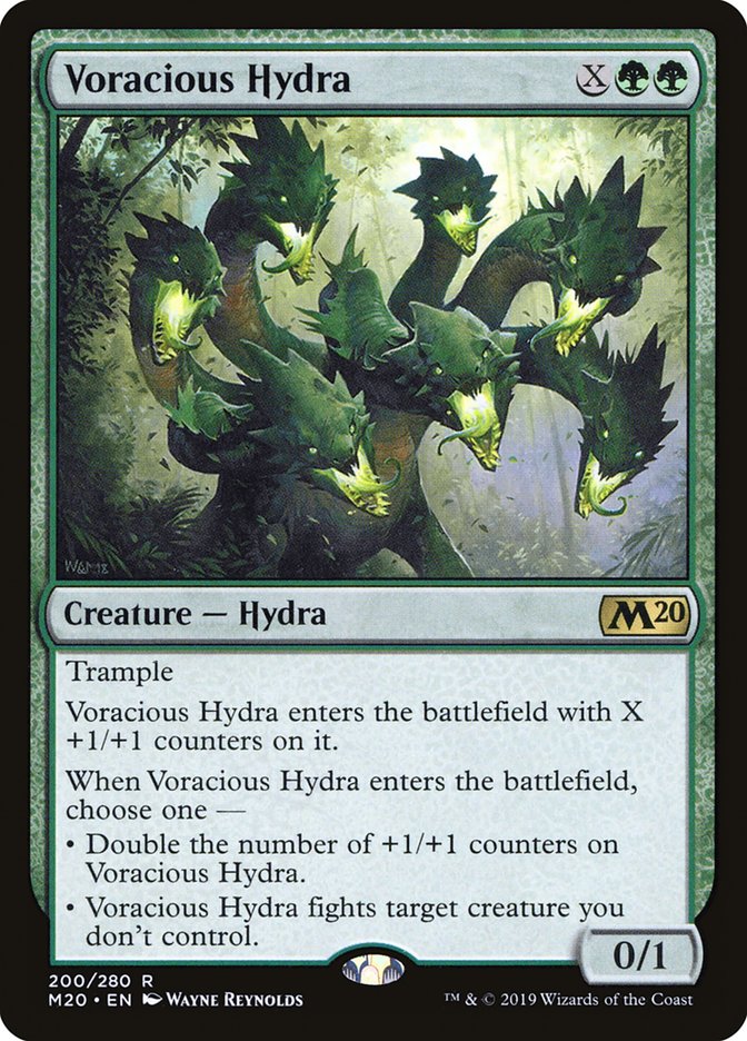 Voracious Hydra - Core Set 2020 (M20)