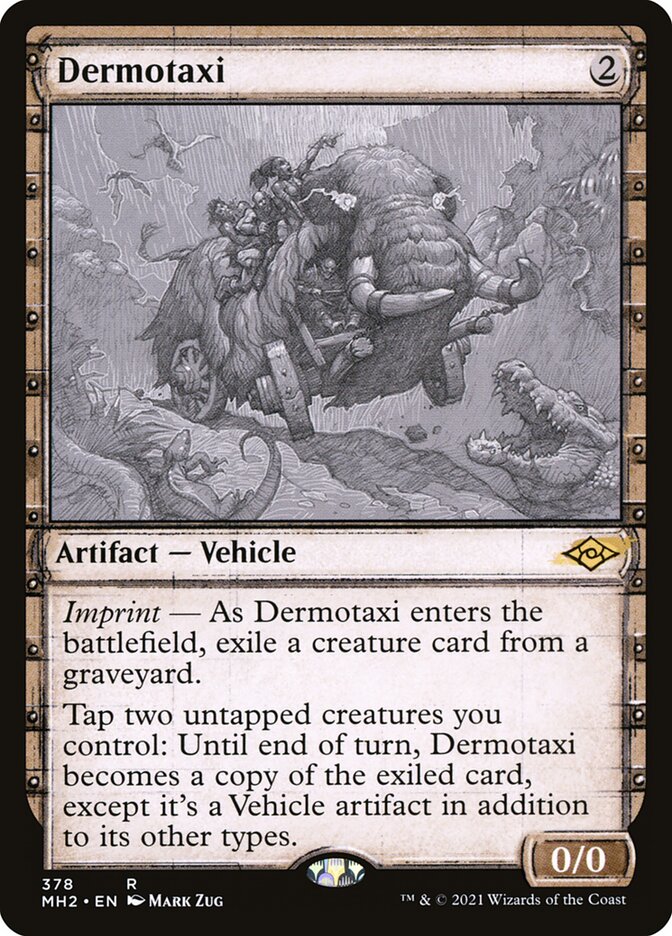 Dermotaxi - [Foil, Showcase] Modern Horizons 2 (MH2)