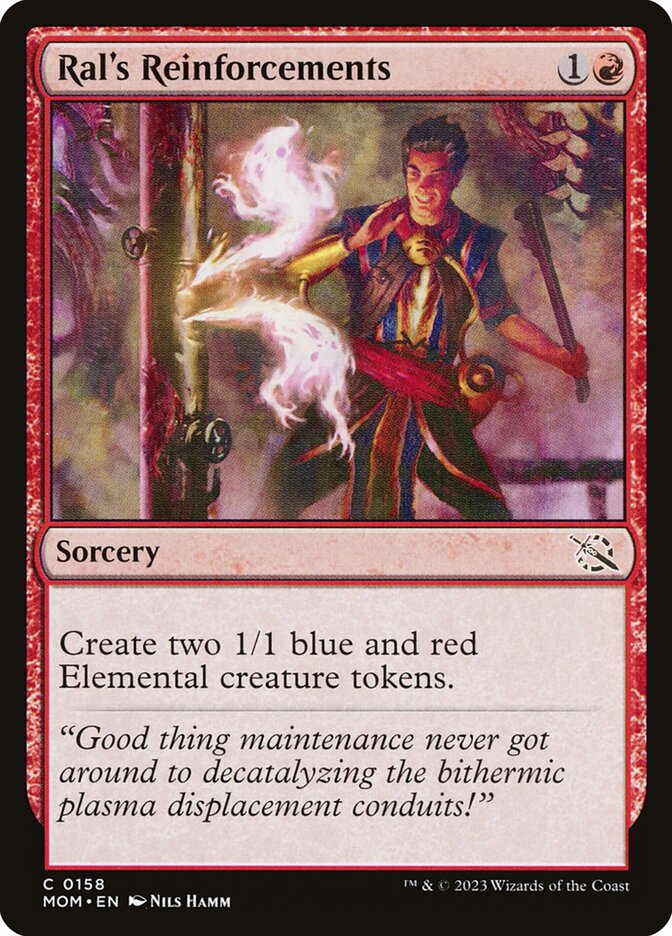 Ral's Reinforcements - March of the Machine (MOM)