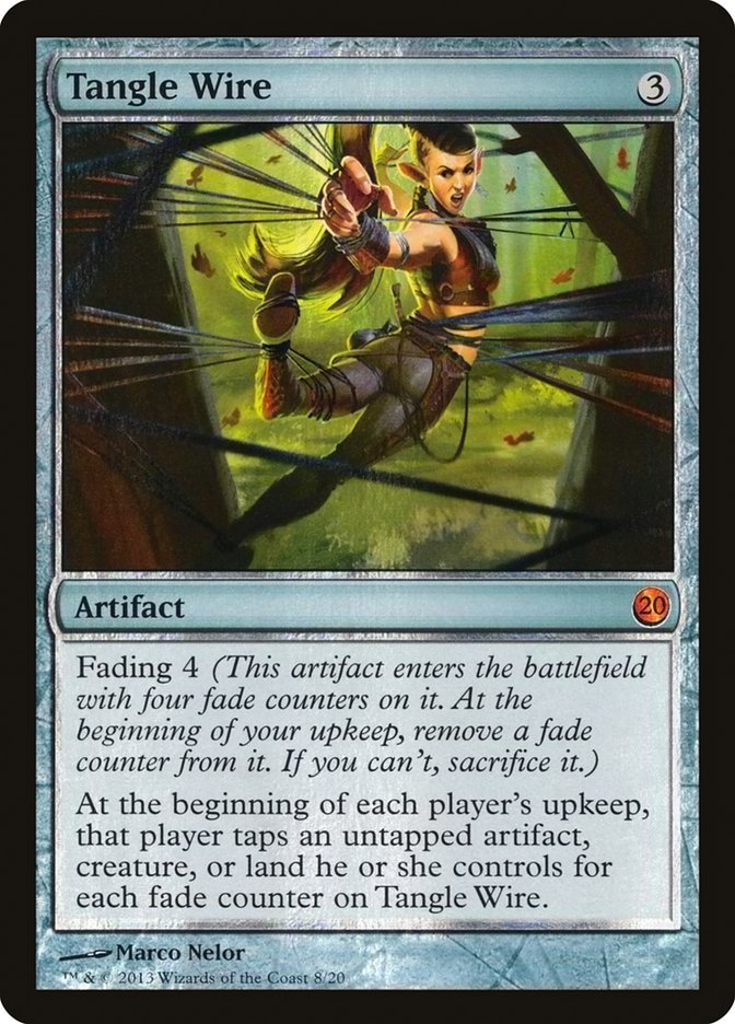 Tangle Wire - [Foil] From the Vault: Twenty (V13)