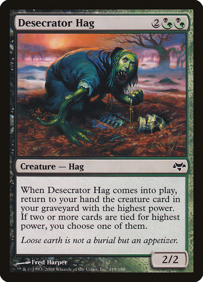 Desecrator Hag - [Foil] Eventide (EVE)