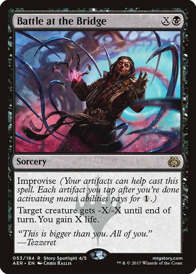 Battle at the Bridge - [Foil] Aether Revolt (AER)